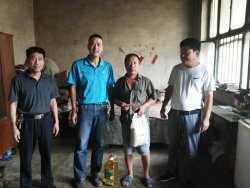 景航激光精准扶贫,帮助困难群众(图文) 景航激光精准扶贫,帮助困难群众(图文)